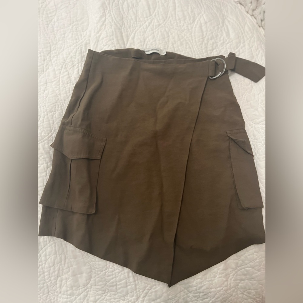 Carin Wester cargo skirt